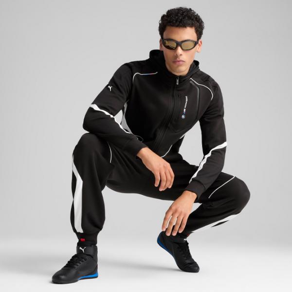 Hanorac pentru bărbați Puma BMW Motorsport  Drept / Black photo 5