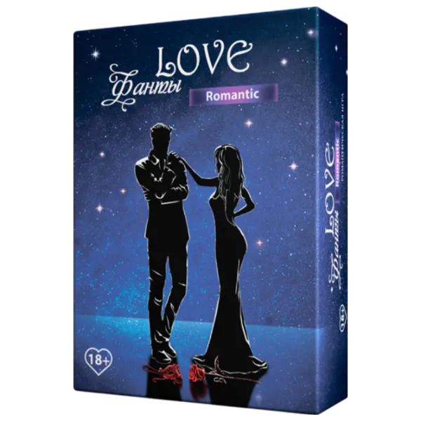 Joc de masă BombatGame Romantic 18+/ pentru cupluri  photo 1