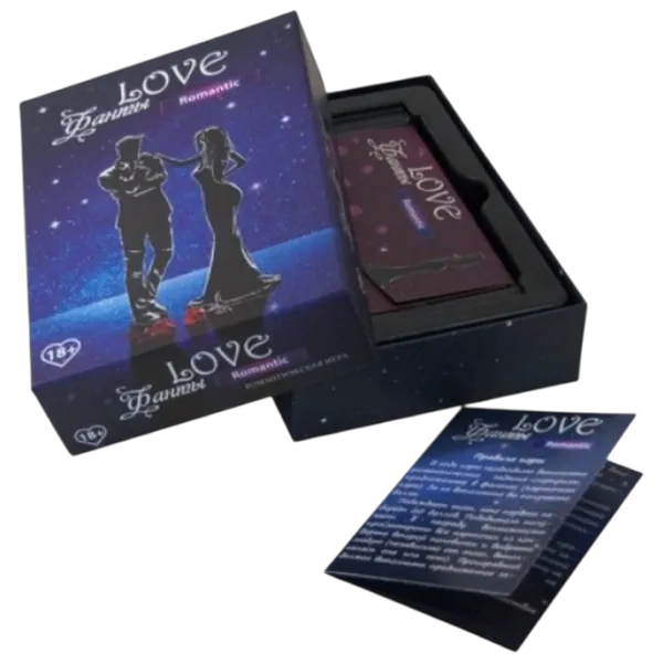 Joc de masă BombatGame Romantic 18+/ pentru cupluri  photo 2