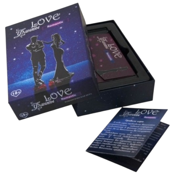Joc de masă BombatGame Romantic 18+/ pentru cupluri  photo 2