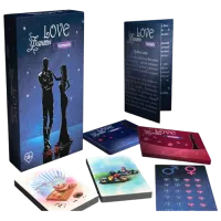 Joc de masă BombatGame Romantic 18+/ pentru cupluri photo 3