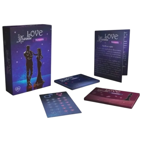 Joc de masă BombatGame Romantic 18+/ pentru cupluri  photo 4