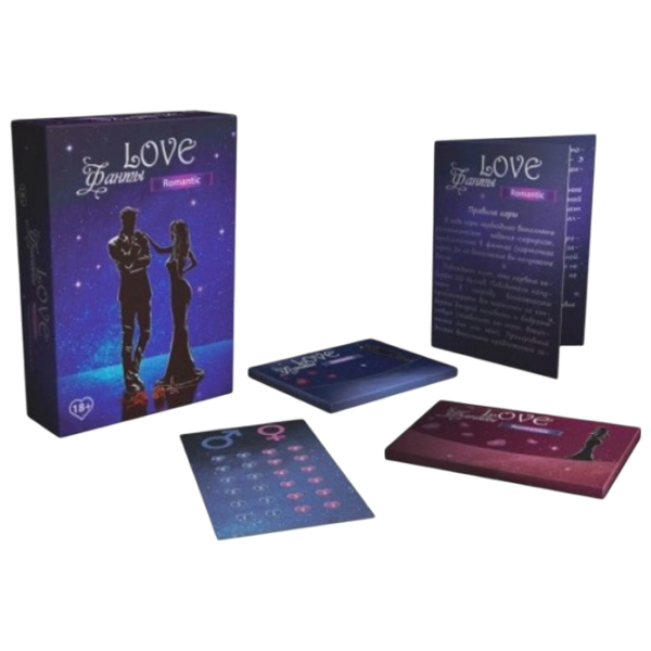 Joc de masă BombatGame Romantic 18+/ pentru cupluri  photo 4