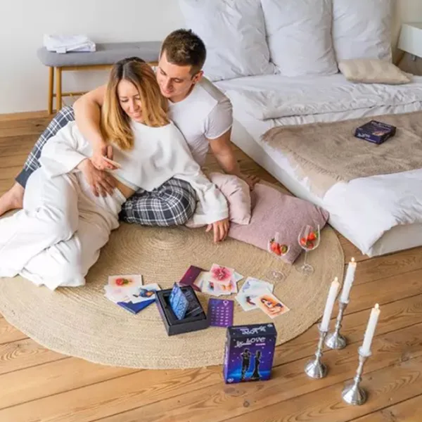 Joc de masă BombatGame Romantic 18+/ pentru cupluri  photo 6