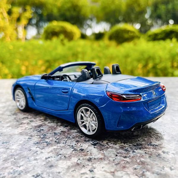 Машинка Richi Tichi BMW Z4 M40i 4895263400065  / / Серый Синий photo 2