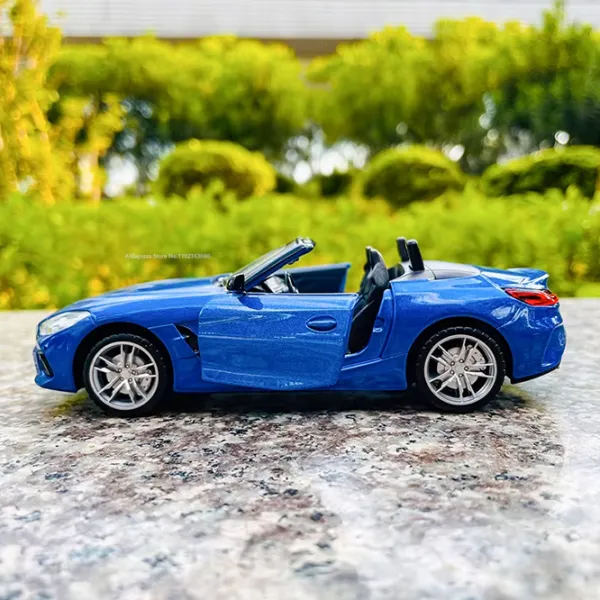Машинка Richi Tichi BMW Z4 M40i 4895263400065  / / Серый Синий photo 3