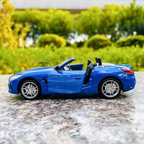 Машинка Richi Tichi BMW Z4 M40i 4895263400065  / / Серый Синий photo 3