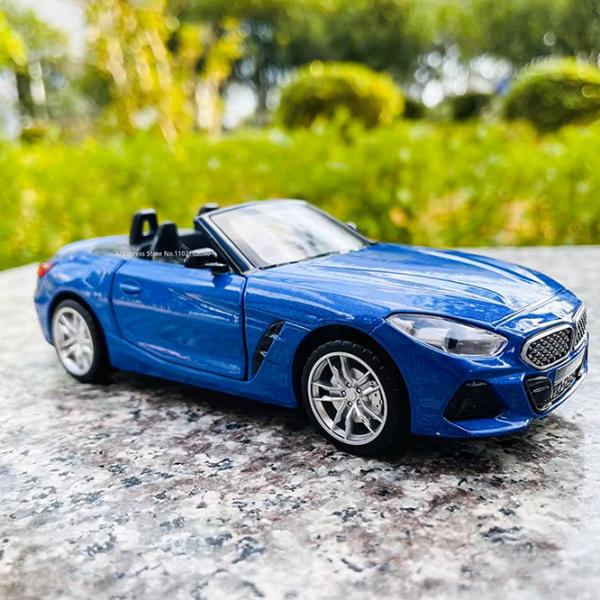 Машинка Richi Tichi BMW Z4 M40i 4895263400065  / / Серый Синий photo 4
