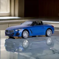 Mașină Richi Tichi BMW Z4 M40i 4895263400065 / / Gray Blue photo 6