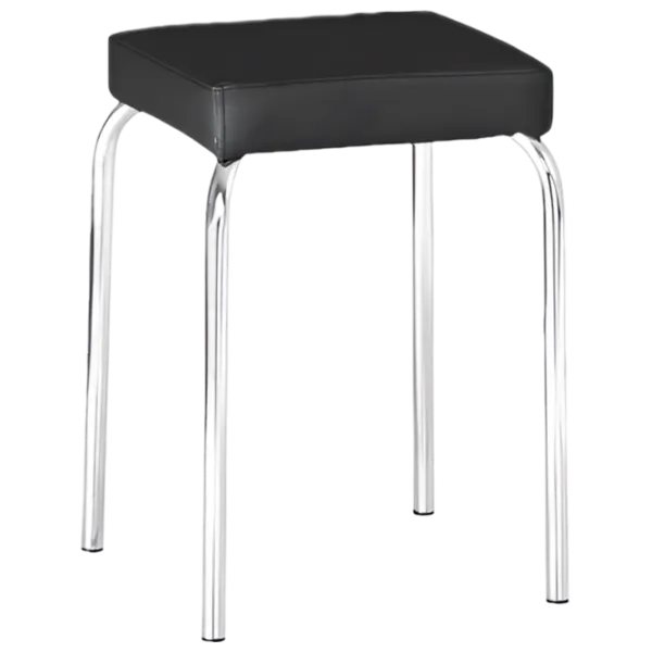 Scaun de bucătărie Nowy Styl Tutti V4 Piele artificială/ Black Chrome photo 1