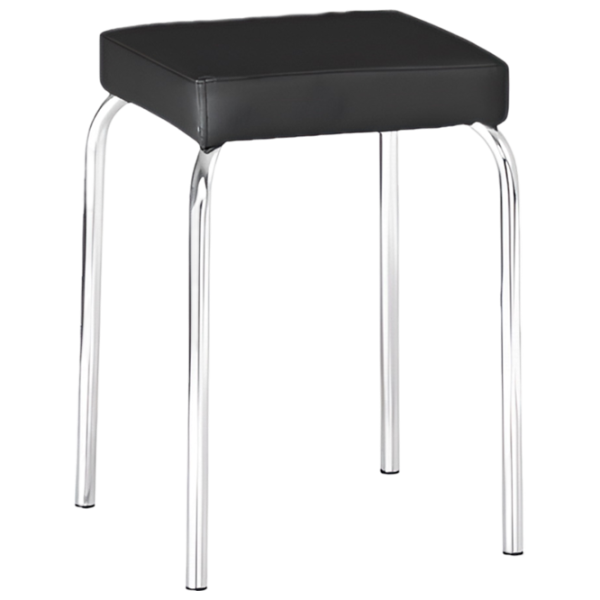 Scaun de bucătărie Nowy Styl Tutti V4 Piele artificială/ Black Chrome photo 1