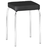 Кухонный стул Nowy Styl Tutti V4 Искусственная кожа/ Черный Хром