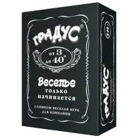 Настольная игра Bombat Game Gradus Fun 18+/ для компаний