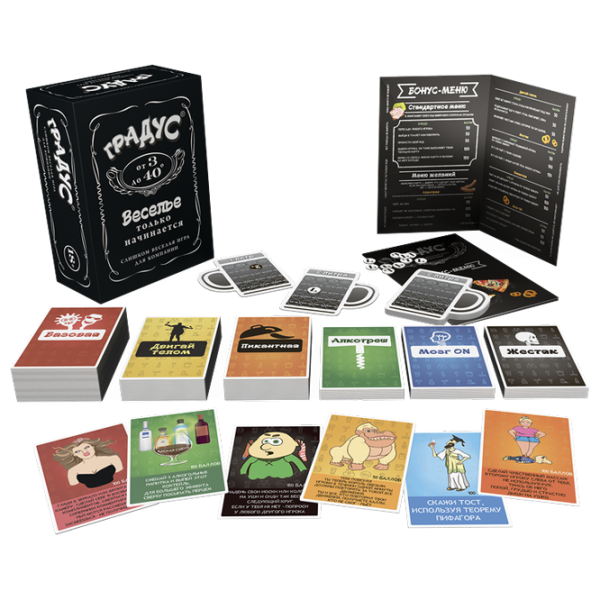 Настольная игра Bombat Game Gradus Fun 18+/ для компаний photo 4