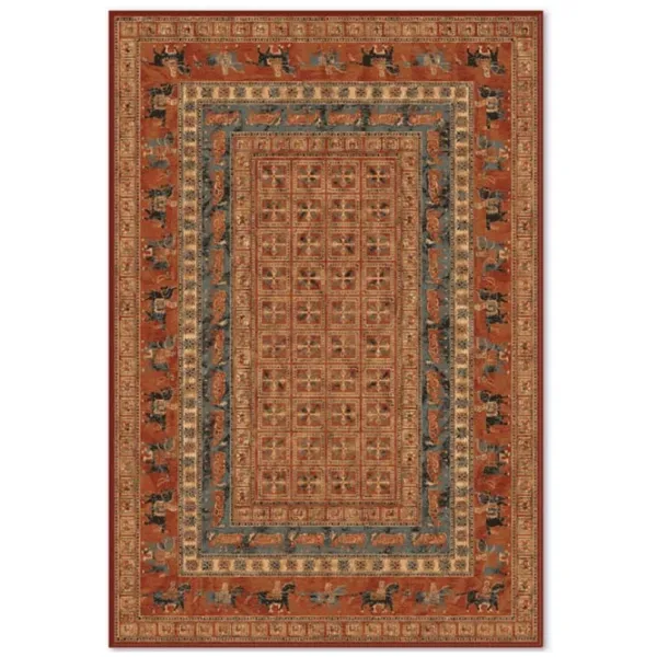 Ковер Covoare Ungheni Antique Brown Red / Шерсть photo 1 Ковер Covoare Ungheni Antique Brown Red / Шерсть photo 1