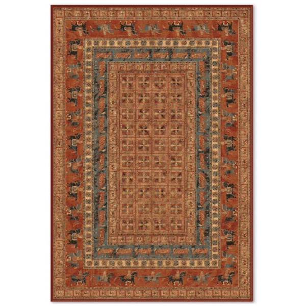 Ковер Covoare Ungheni Antique Brown Red / Шерсть photo 1 Ковер Covoare Ungheni Antique Brown Red / Шерсть photo 1