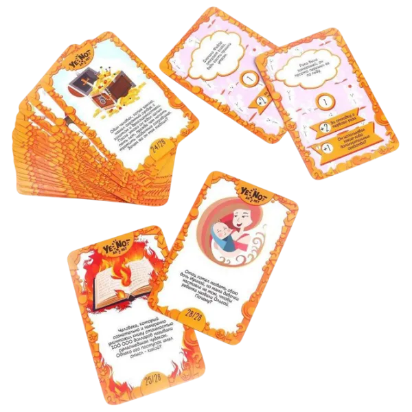 Настольная игра Danko Toys YeNot Sneaky 10+/ Логическая игра photo 3