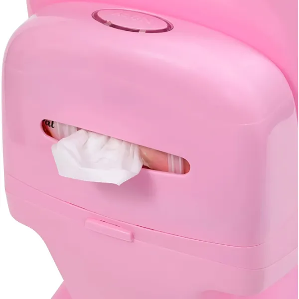 Горшок Nuby My Real Potty NV07007 Для детей / 1.5+ / Розовый photo 5