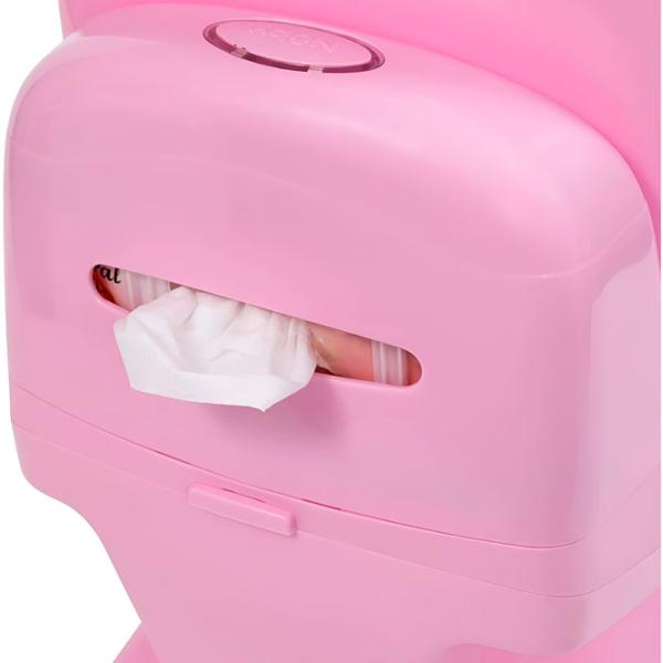 Горшок Nuby My Real Potty NV07007 Для детей / 1.5+ / Розовый photo 5