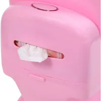 Oliță Nuby My Real Potty NV07007 Pentru copii / 18+ luni / Pink photo 5
