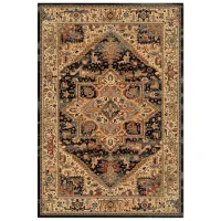 Covor Covoare Ungheni Antique Brown / Lână