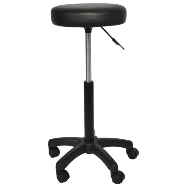 Кухонный стул DP STOOL-R Искусственная кожа/ Черный Хром photo 1