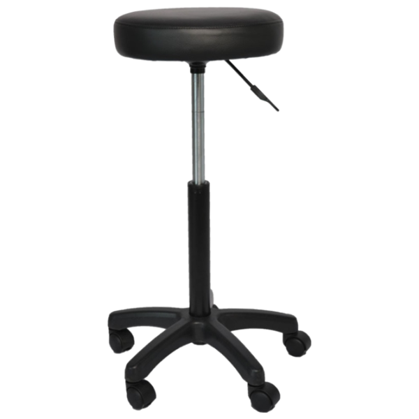 Кухонный стул DP STOOL-R Искусственная кожа/ Черный Хром photo 1