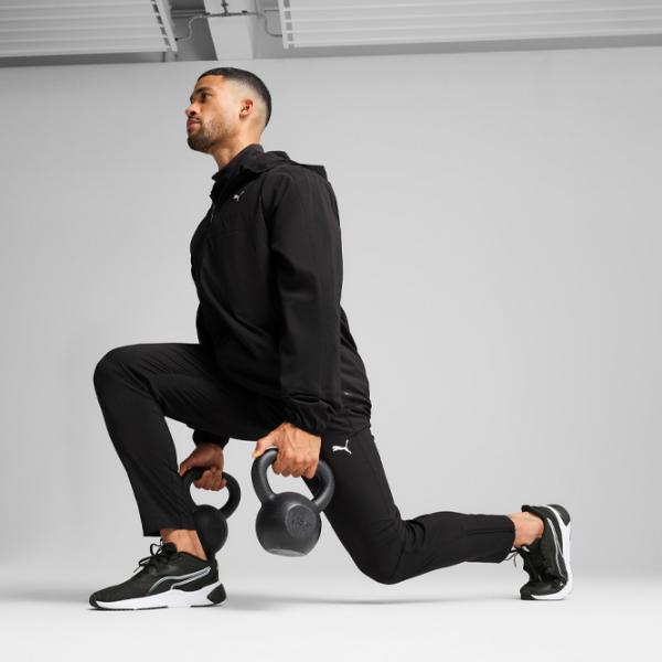 Jachetă sport pentru bărbați Puma M Tad Tech Woven L / Black photo 5 Jachetă sport pentru bărbați Puma M Tad Tech Woven L / Black photo 5