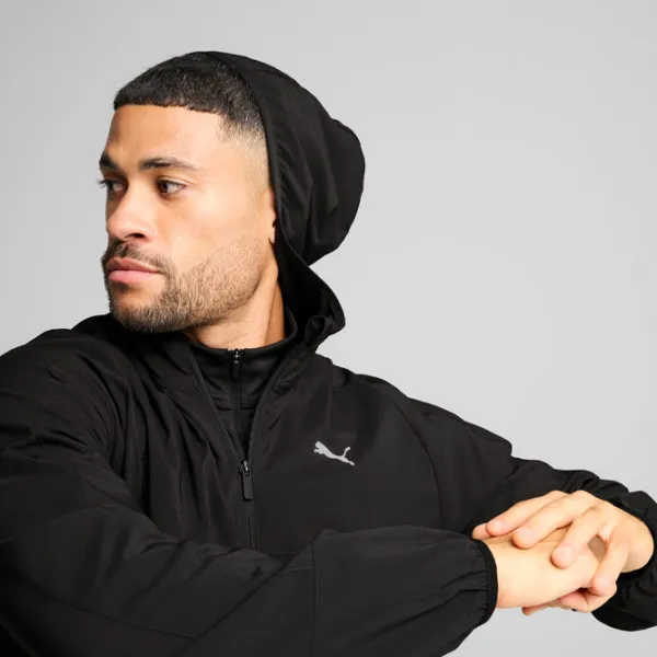 Jachetă sport pentru bărbați Puma M Tad Tech Woven L / Black photo 6 Jachetă sport pentru bărbați Puma M Tad Tech Woven L / Black photo 6