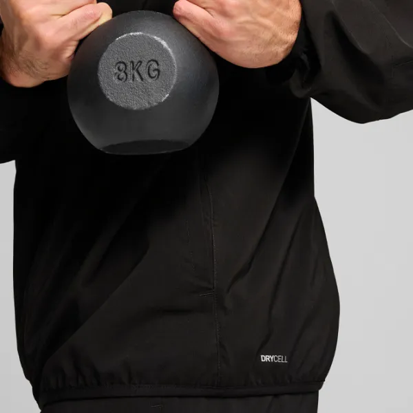 Jachetă sport pentru bărbați Puma M Tad Tech Woven L / Black photo 7 Jachetă sport pentru bărbați Puma M Tad Tech Woven L / Black photo 7