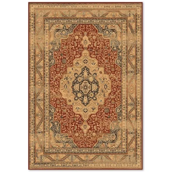 Covor Covoare Ungheni Antique Beige Red / Lână photo 1