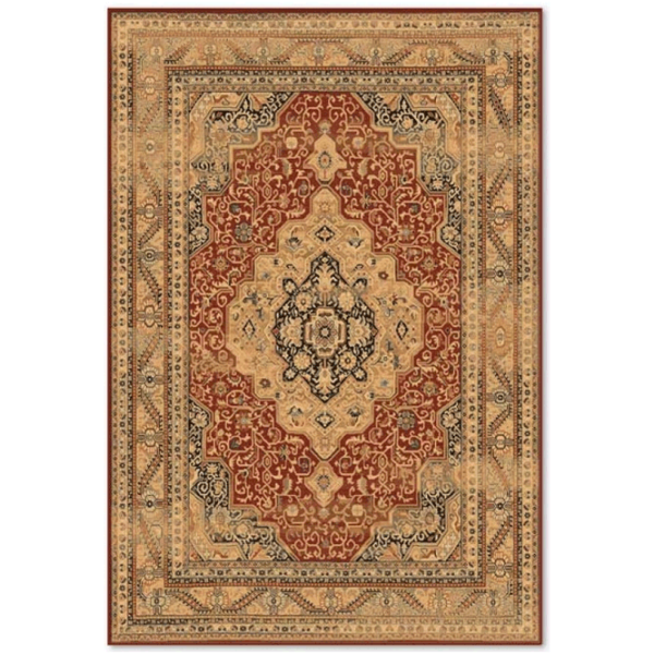 Covor Covoare Ungheni Antique Beige Red / Lână photo 1