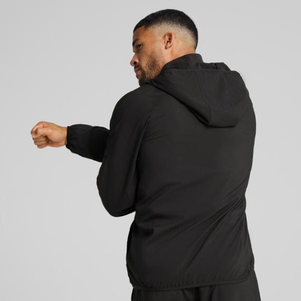 Jachetă sport pentru bărbați Puma M Tad Tech Woven XL / Black photo 4 Jachetă sport pentru bărbați Puma M Tad Tech Woven XL / Black photo 4