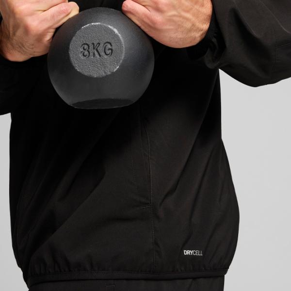 Jachetă sport pentru bărbați Puma M Tad Tech Woven XXL / Black photo 6 Jachetă sport pentru bărbați Puma M Tad Tech Woven XXL / Black photo 6