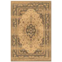 Covor Covoare Ungheni Antique Yellow / Lână