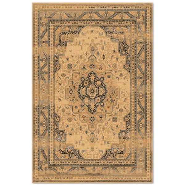 Covor Covoare Ungheni Antique Yellow / Lână photo 1