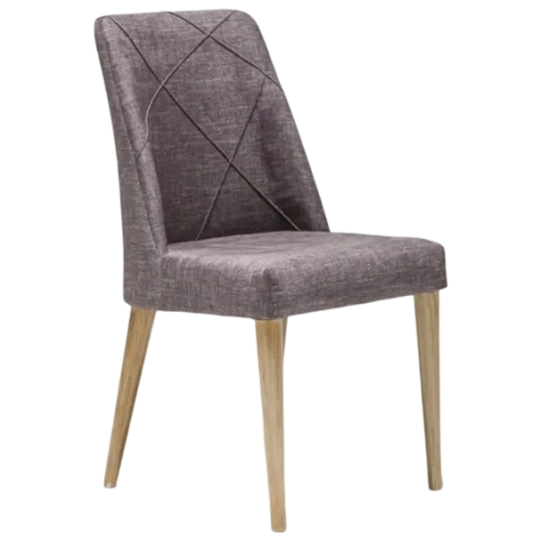 Scaun de bucătărie Moda Life Alize Stofă/ Gray Wood photo 1 Scaun de bucătărie Moda Life Alize Stofă/ Gray Wood photo 1