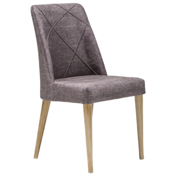 Scaun de bucătărie Moda Life Alize Stofă/ Gray Wood photo 1 Scaun de bucătărie Moda Life Alize Stofă/ Gray Wood photo 1