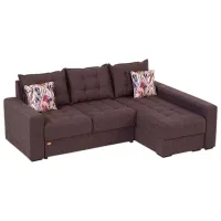 Canapea de colț Confort N-7 M (1224552) Stofă / Brown