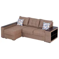 Canapea de colț Confort N-7 M (1224552) Stofă / Beige