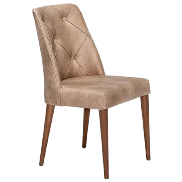 Scaun de bucătărie Moda Life Asur Stofă/ Beige Wood photo 1 Scaun de bucătărie Moda Life Asur Stofă/ Beige Wood photo 1