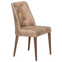 Кухонный стул Moda Life Asur Ткань/ Бежевый Wood