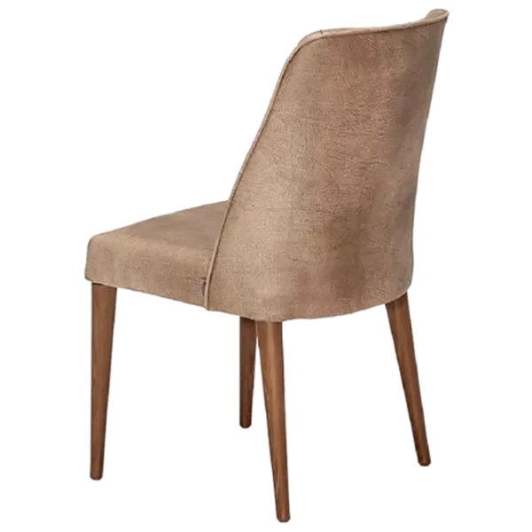 Scaun de bucătărie Moda Life Asur Stofă/ Beige Wood photo 3 Scaun de bucătărie Moda Life Asur Stofă/ Beige Wood photo 3