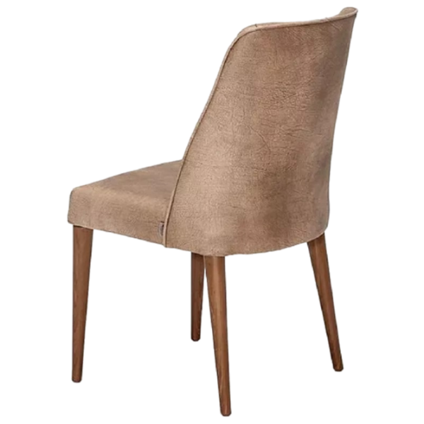 Scaun de bucătărie Moda Life Asur Stofă/ Beige Wood photo 3 Scaun de bucătărie Moda Life Asur Stofă/ Beige Wood photo 3