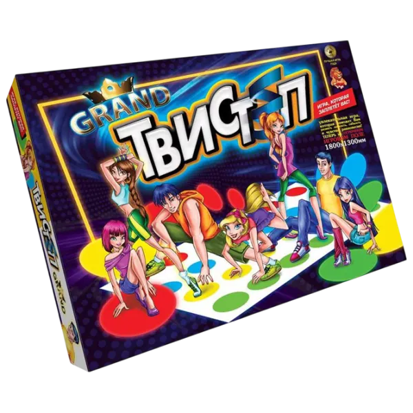Joc de masă Danko Toys Twistep Grand 5+/ pentru companii photo 1
