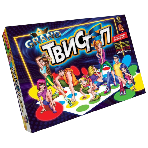 Joc de masă Danko Toys Twistep Grand 5+/ pentru companii photo 1
