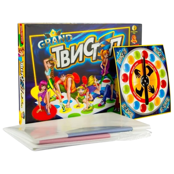 Joc de masă Danko Toys Twistep Grand 5+/ pentru companii photo 2