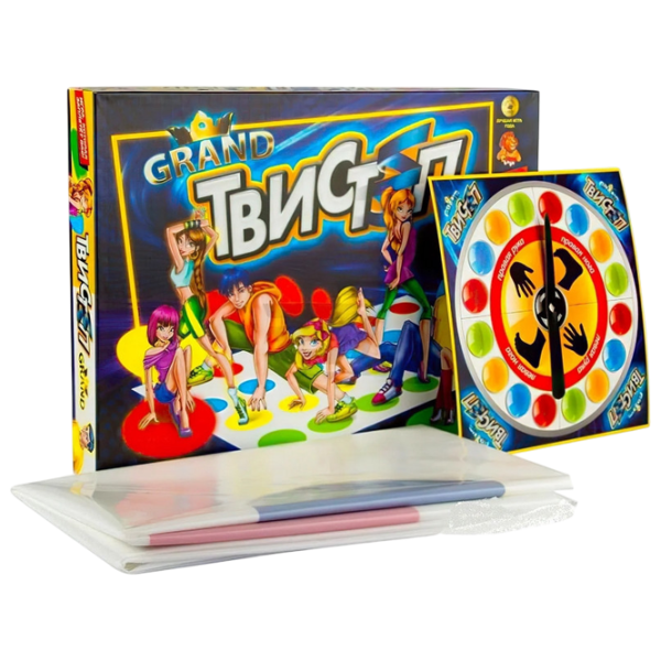 Joc de masă Danko Toys Twistep Grand 5+/ pentru companii photo 2