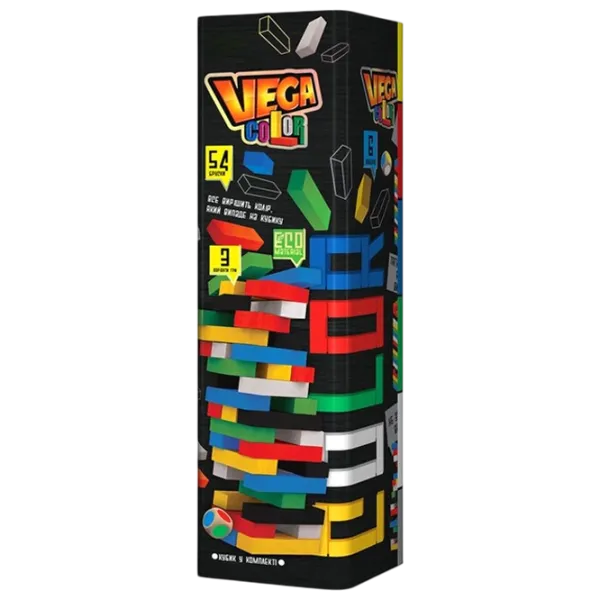 Joc de masă Danko Toys Vega Extreme 5+/ Jenga photo 1