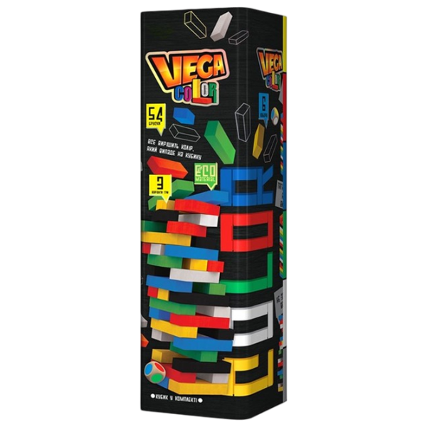 Joc de masă Danko Toys Vega Extreme 5+/ Jenga photo 1